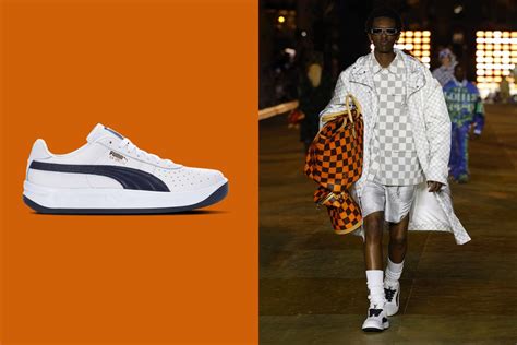 puma louis vuitton|Are Pharrell Williams and Louis Vuitton Biting the PUMA GV .